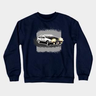 AE-86 Initial D Crewneck Sweatshirt